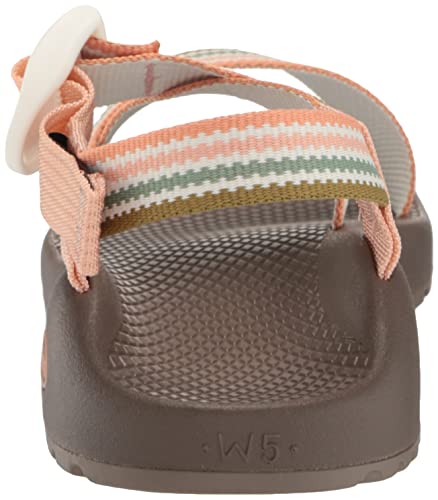Chaco Women's Z1 Classic Sandal, Scoop Apricot, 8