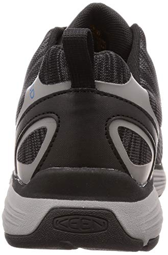 KEEN Utility Men's Sparta Low Alloy Toe ESD Work Shoe, Black/Grey Flannel, 11.5 Medium US