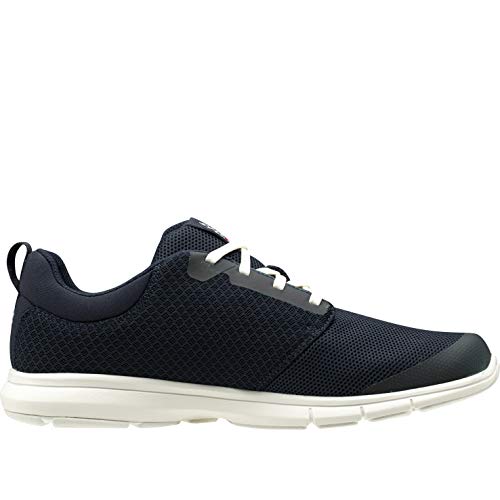 Helly-Hansen Mens Feathering Sailing Shoe, 597 Navy/Off White, 11