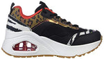 Skechers womens Skecher Street Women's Uno Hi - the Hunt Sneaker, Bkmt, 5.5 US