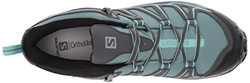 Salomon Women's X Ultra Prime CS WP W Hiking Shoe, artic, 10 M US
