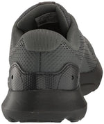 Under Armour Boys' Big Kid Surge 3, (103) Pitch Gray/Jet Gray/White, 5