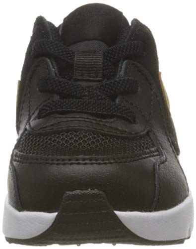 Nike Air Max Excee (Big Kid) Black/Metallic Gold Star/White 5.5 Big Kid M