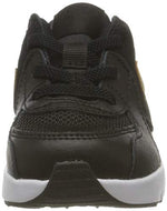 Nike Air Max Excee (Big Kid) Black/Metallic Gold Star/White 5.5 Big Kid M