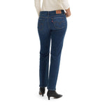 Levi's Womens Classic Straight (Also Available in Plus) Jeans, (New) The Clean Hem, 16 US
