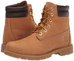 Timberland Women's Linden Woods Chukka Boot, Wheat Nubuck, 5.5 M US