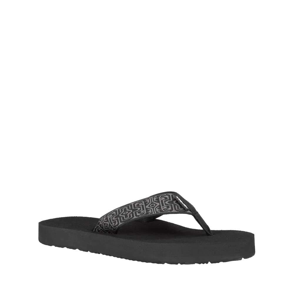 Teva - Womens Original Mush - Stamps Black - 9