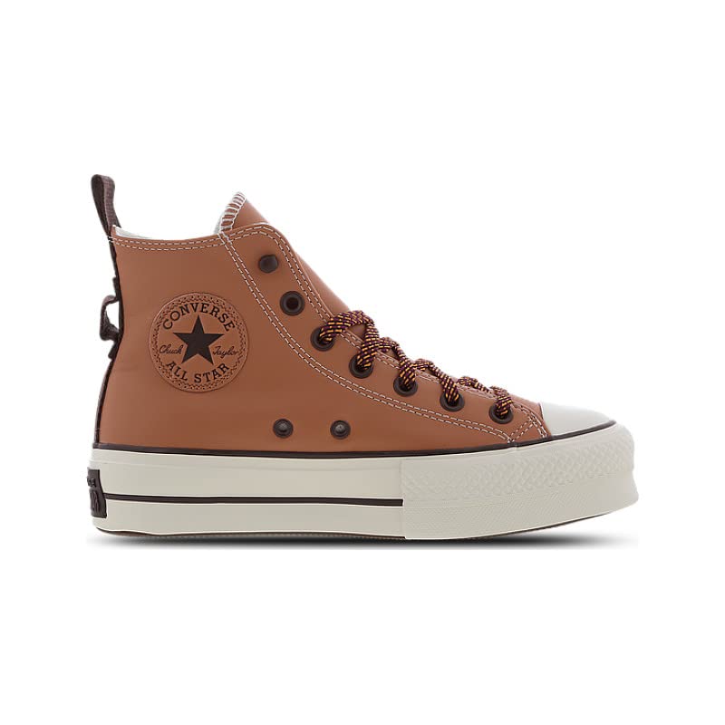 Converse Unisex Adult Trainers, High Chuck, 70 Classic, 6.5 UK, Terra Blush Egret Dark Root, 6.5 UK