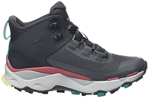 THE NORTH FACE VECTIV Exploris Mid FUTURELIGHT - Women's Zinc Grey/Asphalt Grey 8.5