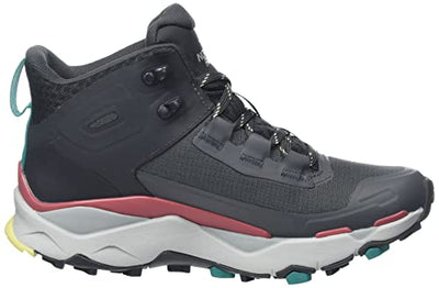 THE NORTH FACE VECTIV Exploris Mid FUTURELIGHT - Women's Zinc Grey/Asphalt Grey 11