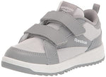 Reebok Kids WeeBok Low Sneaker, Pure Grey/White, 9.5 US Unisex Toddler