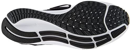 Nike Women's Air Zoom Pegasus 38 FlyEase Casual Running DA6698-001 Shoes, Black/Anthracite/Volt/White, 7.5