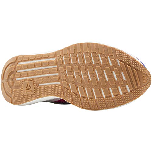 Reebok Men's Forever Floatride Energy 2 Running Shoe, Chalk/White Rubber Gum, 9