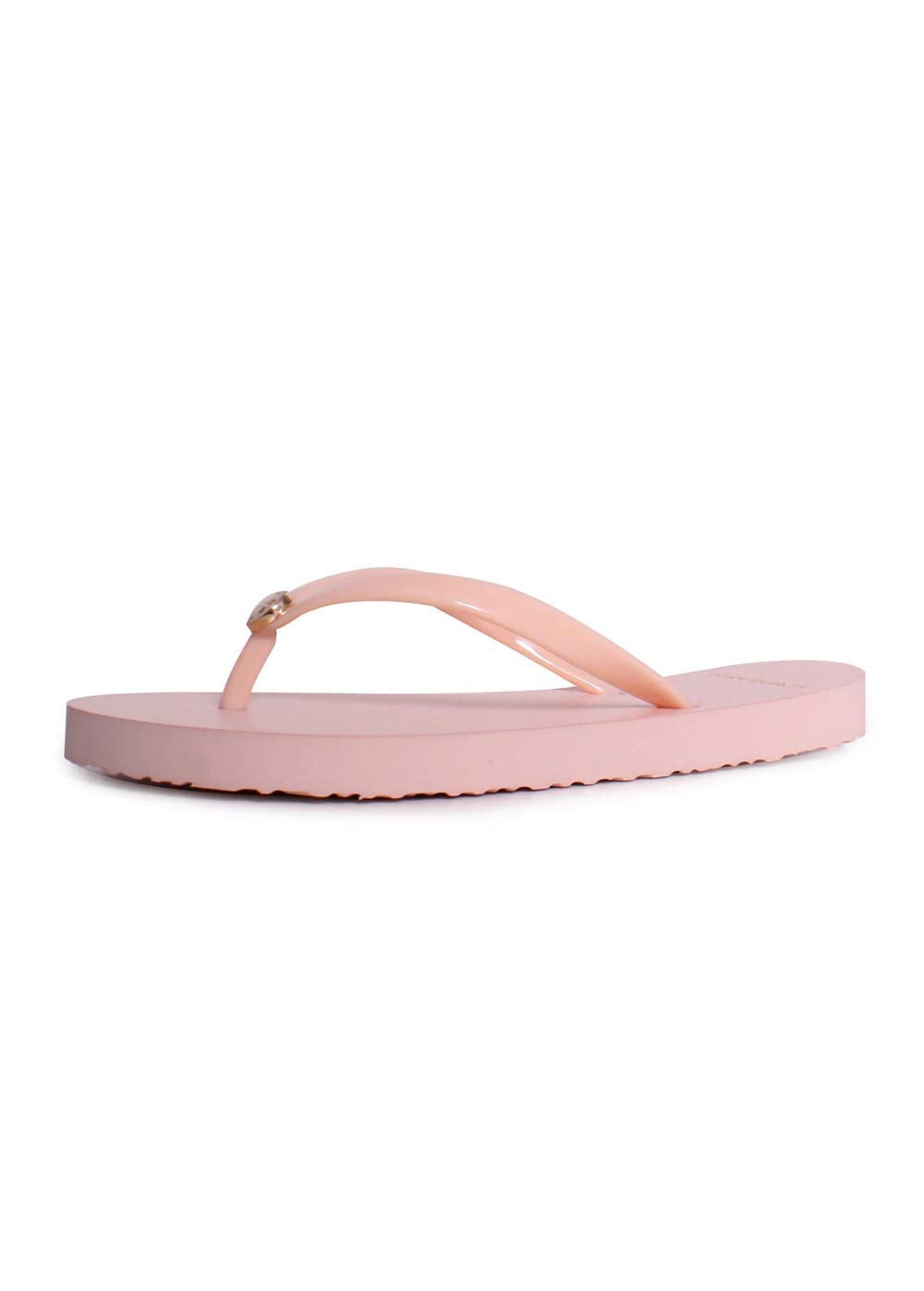Tory Burch Womens Lightweight Thong Flip-Flops Pink 5 Medium (B,M)