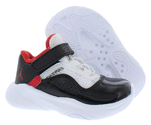Jordan 11 CMFT Low (Toddler) White/University Red/Black 8 Toddler M