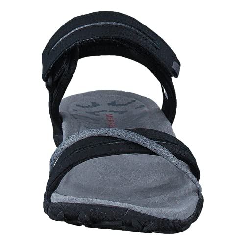 Merrell Women's Ankle Strap Sandals, Black, 37