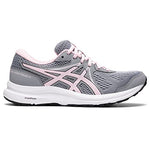 ASICS Womens Gel-Contend® 7 Sheet Rock/Pink Salt 5 D - Wide