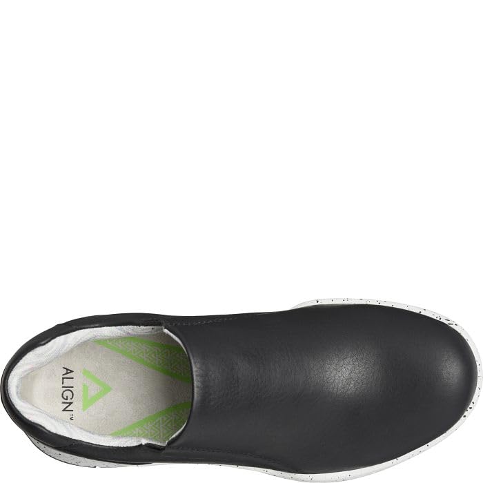 Nurse Mates Luna Black 6.5 B (M)
