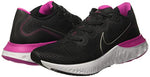 Nike Womens Renew Run Womens Running Shoes Ck6360-004 Size 9.5 Black