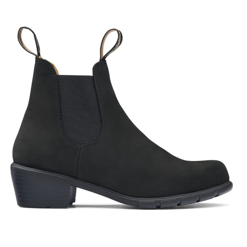 Blundstone BL1960 Chelsea Boot Black Nubuck AU 5 (US Women's 8) B (M)