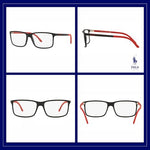 Ralph Lauren PH2126 Rectangle Eyeglasses For Men + BUNDLE with Designer iWear Eyewear Kit (Matte Dark Black, 55)