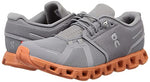 On Men's Cloud 5 Sneakers, Zinc/Canyon, 7.5