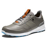 FootJoy Men's Stratos Previous Season Style Golf Shoe, Grey, 8.5