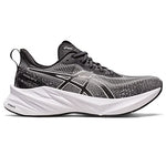 ASICS Women's NOVABLAST 3 LE Running Shoes, 6.5, White/Black