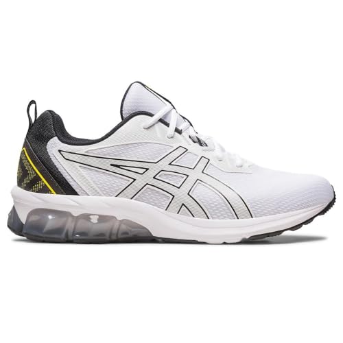 ASICS 1201A764.101 Mens Running Shoes Gel Quantum 90 IV White/Black US Size 12