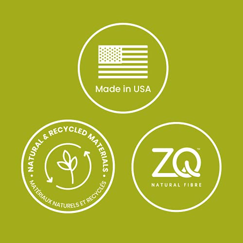 Smartwool Everyday Light Cushion Merino Wool Joviansphere Crew Socks for Men and Women Ash, Large