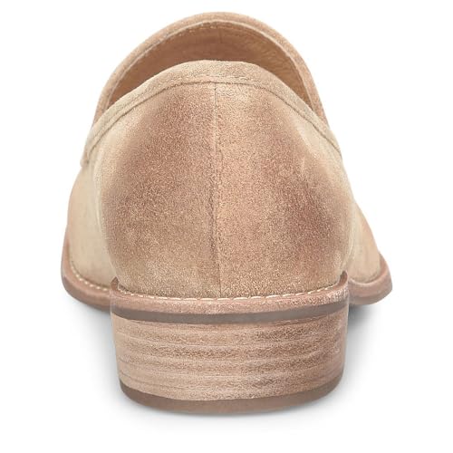 Sofft Napoli Slip-on Slippers for Women – Ideal for Work and Leisure – Leather Construction – Cushioning Barley 7 M (B)