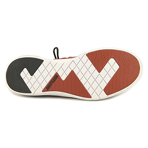 Supra Men's Flow Run Evo Shoes,8,Cayenne/White