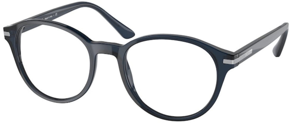 Prada PR 13WV Men's Eyeglasses Transparent Blue 51