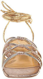 Circus NY by Sam Edelman Women's Jocelyn Sandal Metallic Multi 7 Medium