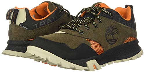Timberland Garrison Trail Waterproof Low Hiker Canteen Suede 11