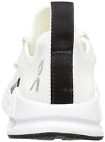 On Women's Cloudeasy Sneakers, Undyed-White | Black, 7.5 Medium US