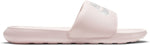 NIKE Women's Slipper 5.5 Barely Rose Metallic Silver Ba