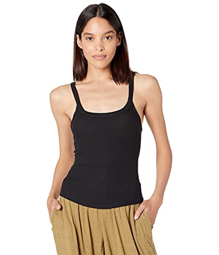 Free People Alia Tank Black Combo SM (Women's 4-6)