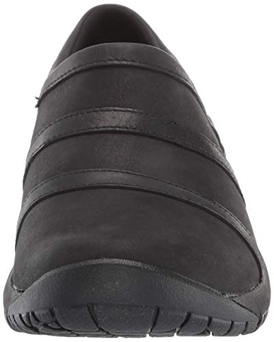 Merrell Womens Encore Moc 4, Black, 6M