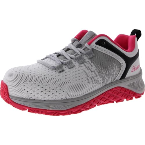 Thorogood AST Low White/Pink 9.5 C - Wide