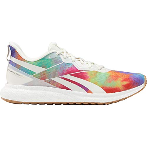 Reebok Men's Forever Floatride Energy 2 Running Shoe, Chalk/White Rubber Gum, 9