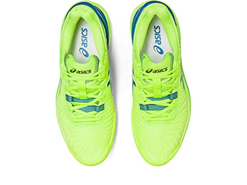 ASICS Gel-Resolution 9 Clay Hazard Green/Reborn Blue 7.5 B (M)
