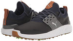 Puma Golf Men's Ignite Articulate Golf Shoe, Peacoat-Puma Silver-Quiet Shade, 12.5