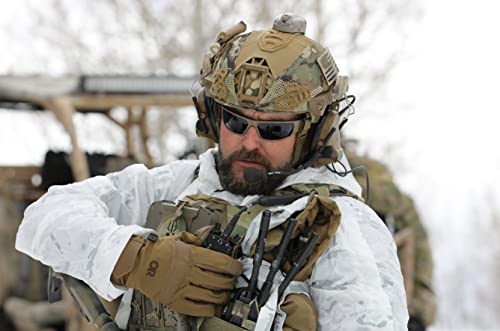 Outdoor Research - OR Pro Convoy Sensor Gloves – Durable Working Gloves, Touchscreen Compatible, Wind & Waterproof Gloves