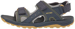 Rockport Men's Trail Technique Adjustable Sandal 2, Navy Multi, 7