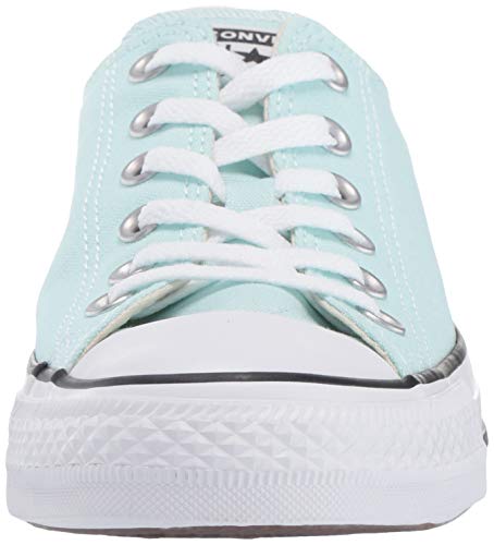Converse Unisex Chuck Taylor All Star Seasonal 2019 Low Top Sneaker, Teal Tint, Men's 9.5 M US / Women's 11.5 M US
