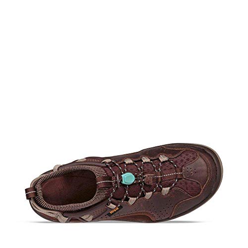 Teva Women's Terra-Float Travel Lace Sport Sandal,Chocolate Brown,US 6.5 M
