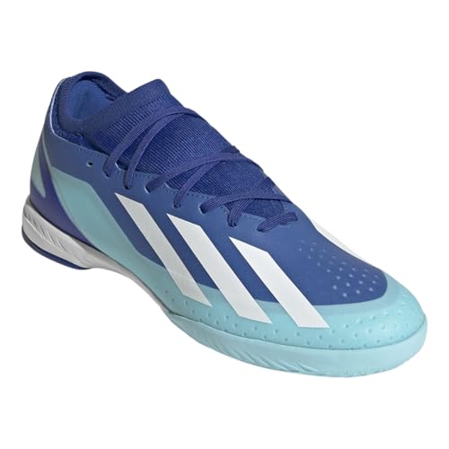 adidas Mens X Crazyfast.3 Indoor Soccer Cleats - Blue - Size 11 M