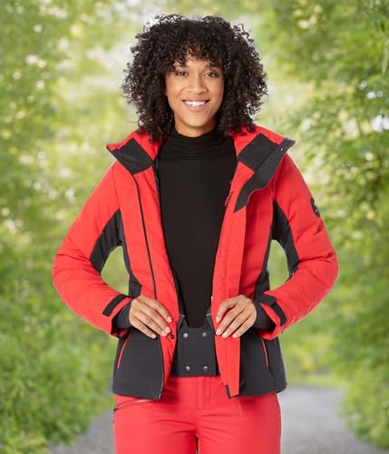 Obermeyer Cosima Down Jacket Brakelight 16