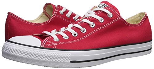 Converse CT Spec Ox Womens Red White Sneakers W9696 8 US